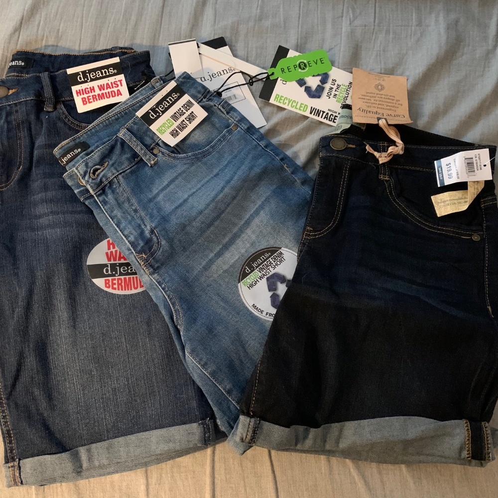BUNDLE! 3 pairs of jean shorts